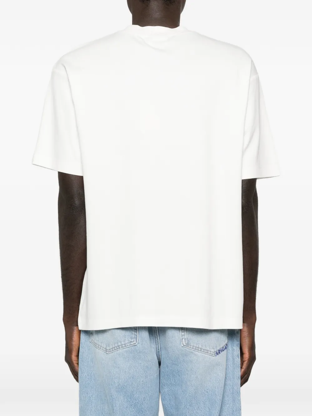 Drôle De Monsieur L'Homme Au Tableau T-shirt Wit