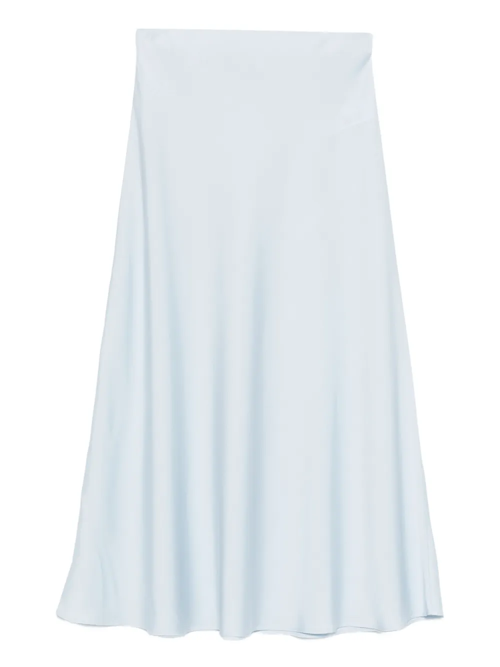 Allude blue midi skirt
