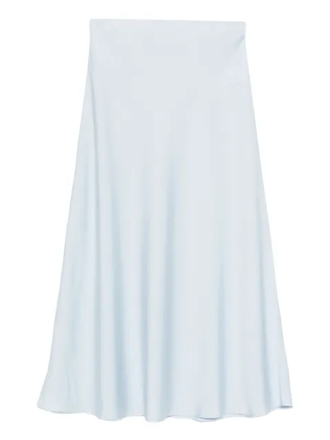 Allude blue midi skirt