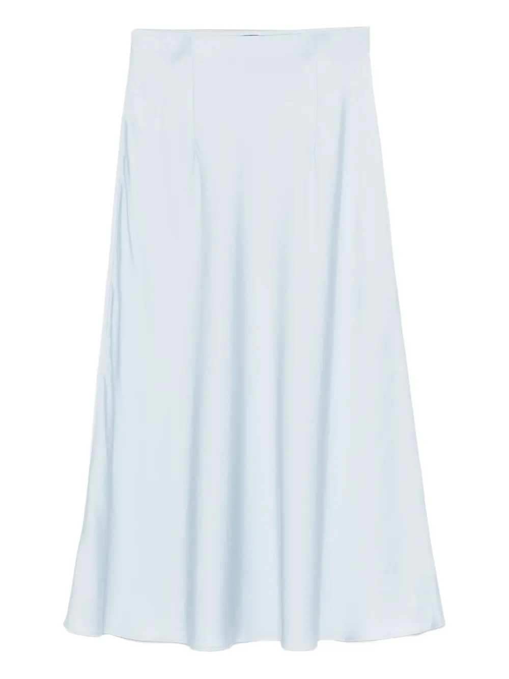 Allude blue midi skirt - Blauw