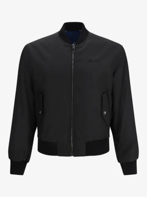 Versace reversible bomber jacket