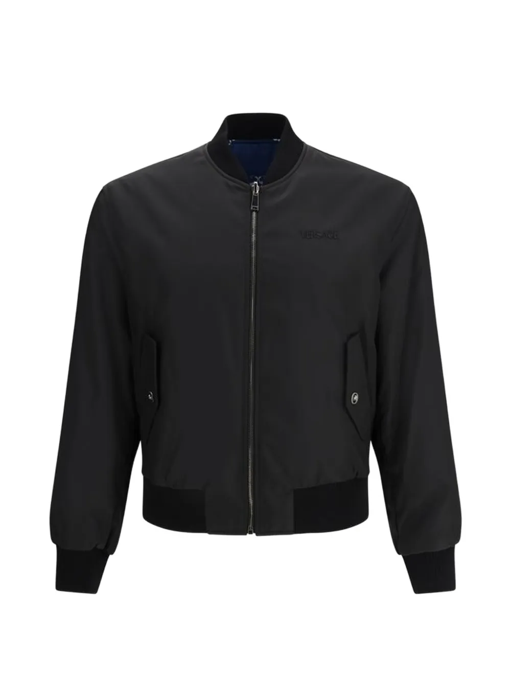 Versace reversible bomber jacket - Black