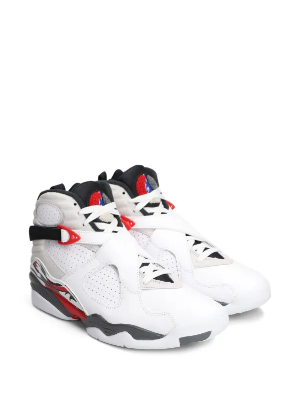 Nike Air Jordan 8 スニーカー | ホワイト | FARFETCH JP