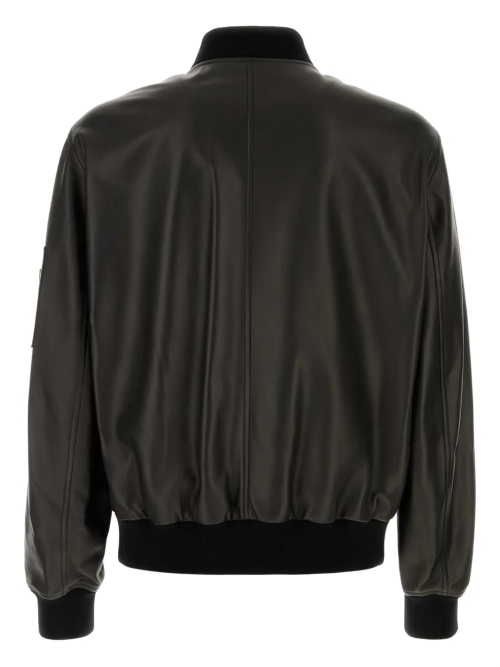 Versace leather bomber jacket | Bomber Jackets | Image 2