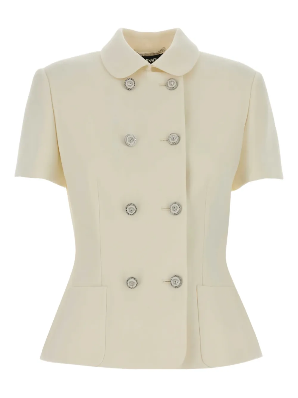 Versace blazer con doble botonadura | neutro | Image 1