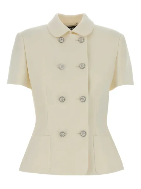 Versace blazer con doble botonadura