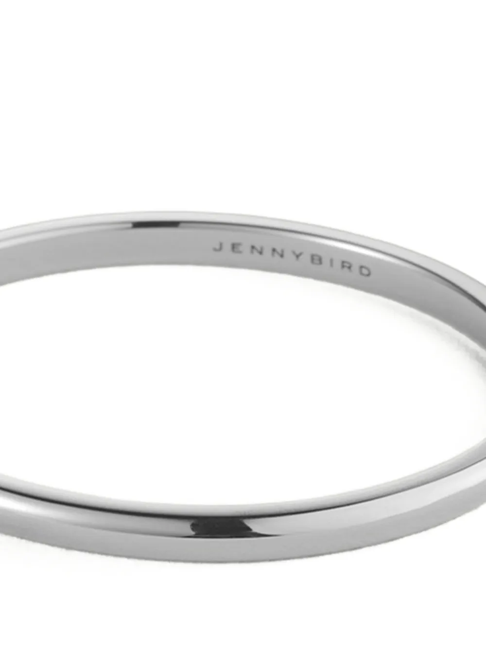  Jenny Bird Remi Bangle - Silver 