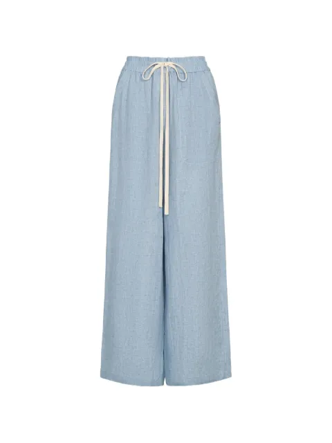 TWP Calça Main St. com ajuste no cós