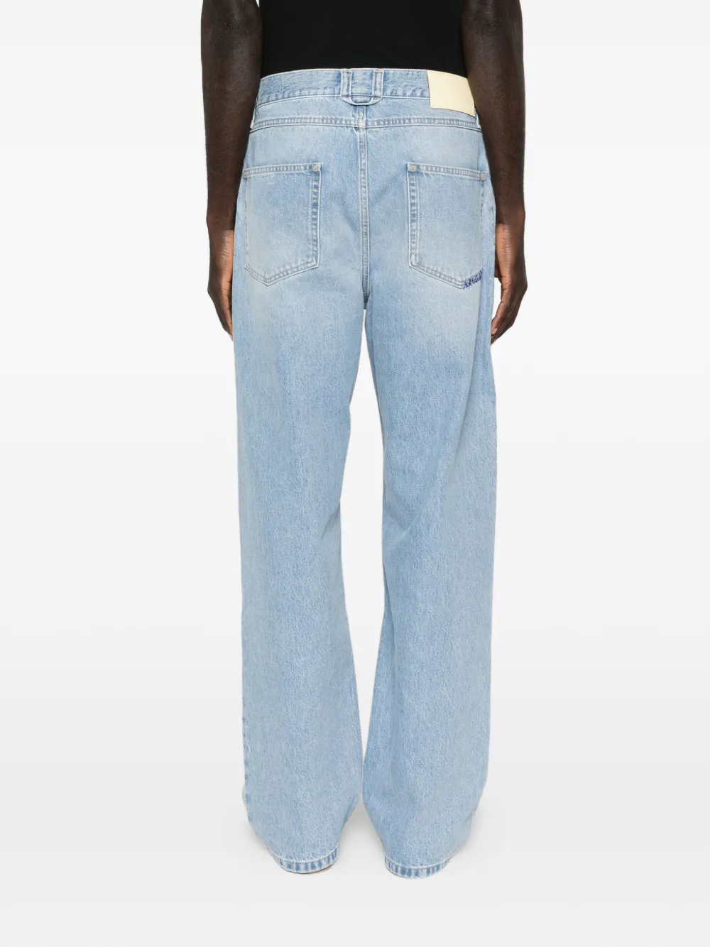 Axel Arigato Jeans Blauw