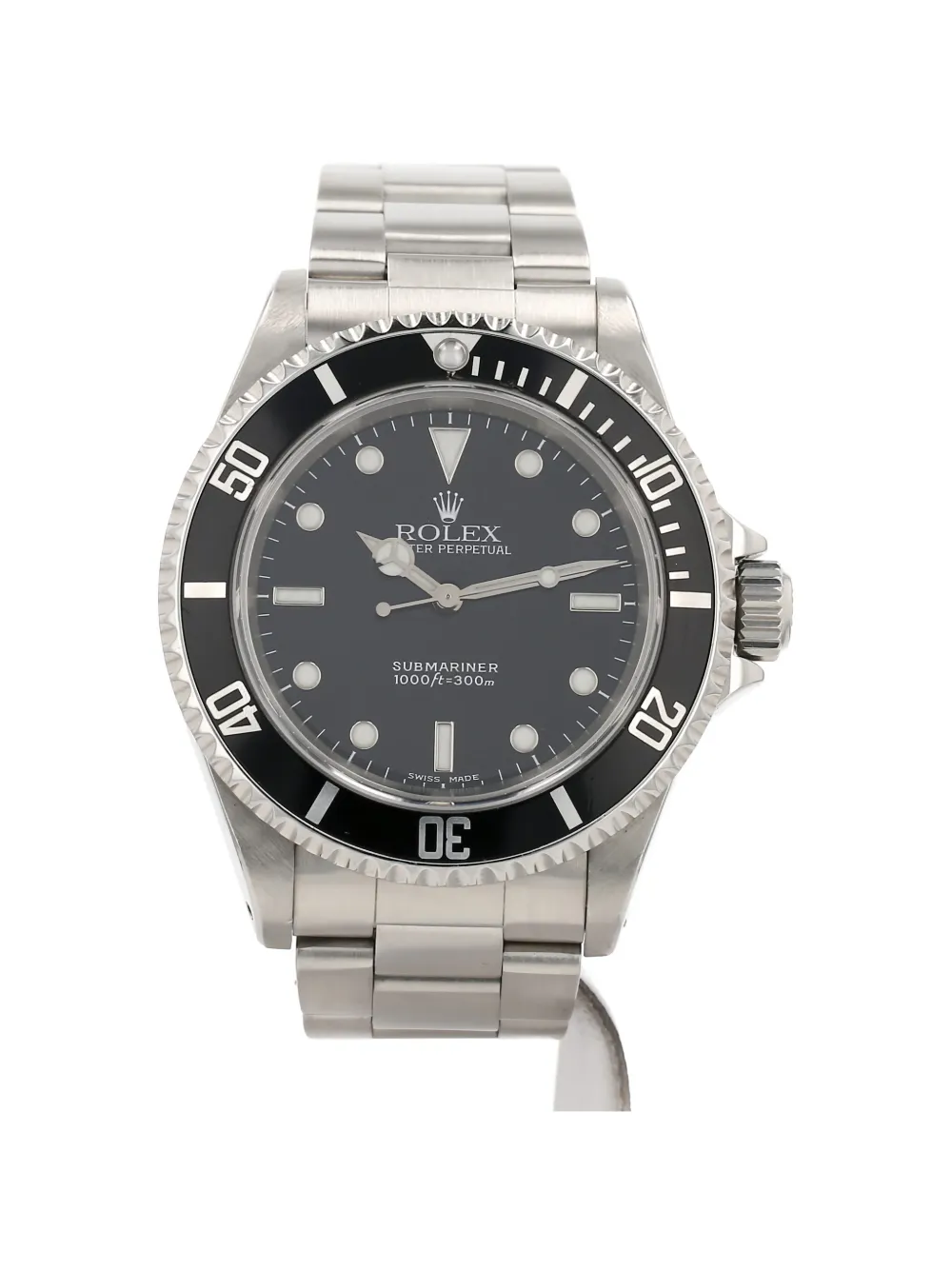 Rolex 2005s Submariner round case 40mm watch - Nero