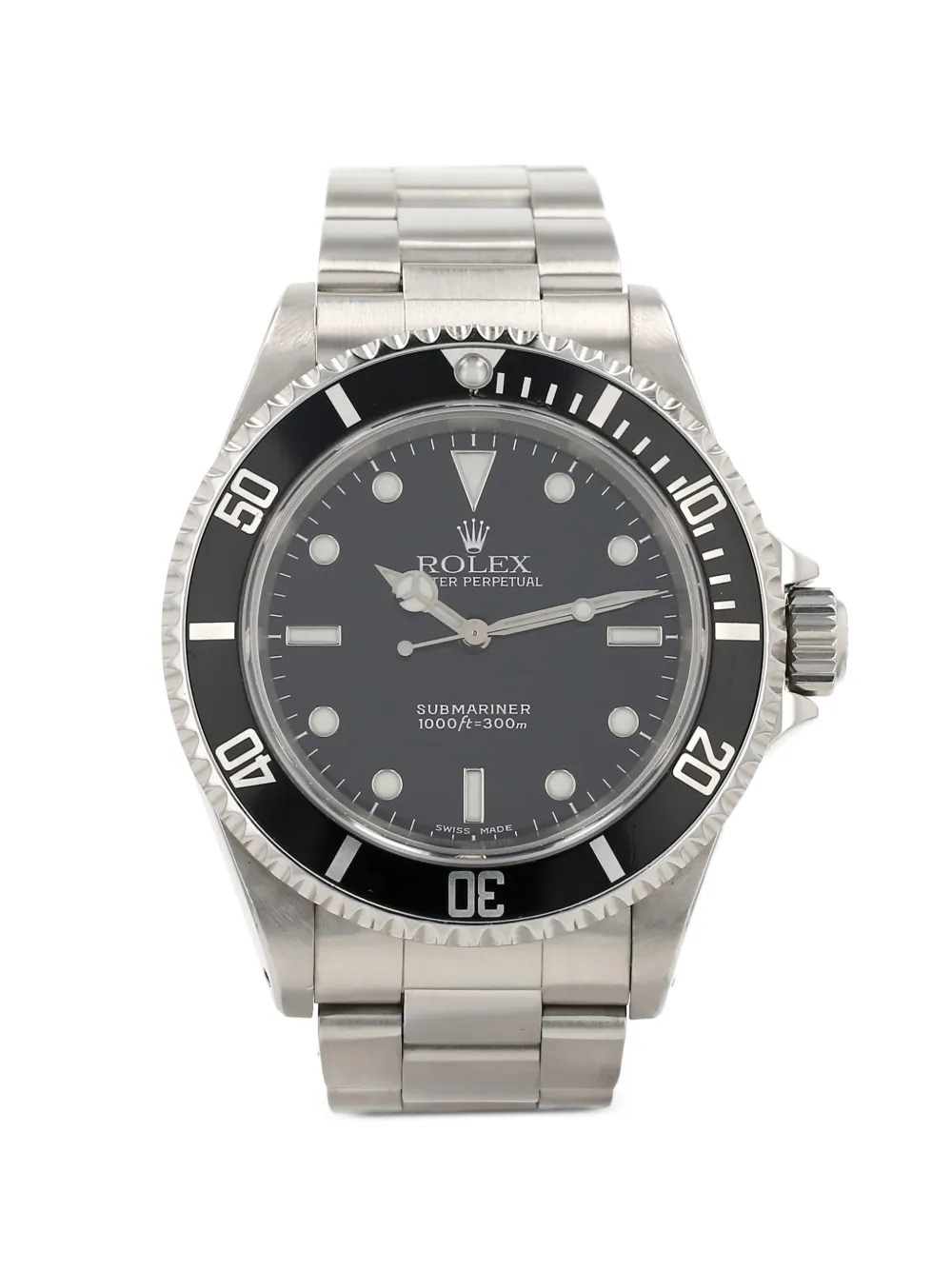 Rolex 2005s Submariner round case 40mm watch - Nero