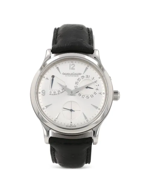 Jaeger-LeCoultre 2010s Master Control smooth bezel 38mm watch