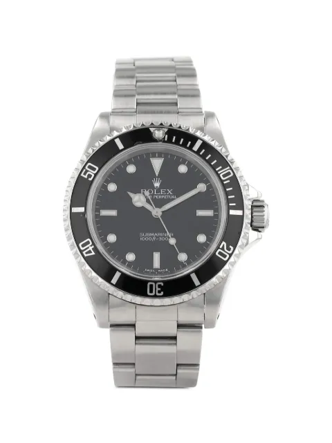 Rolex 2002 Submariner round case 40mm watch
