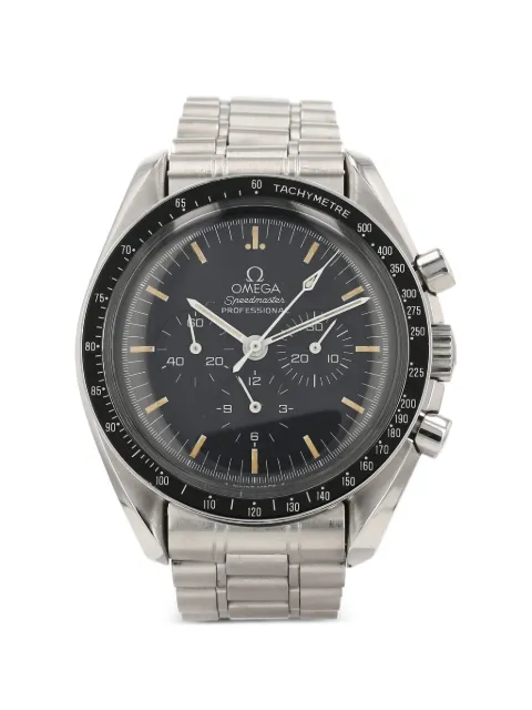 OMEGA 1990s Speedmaster three counters 42mm watch