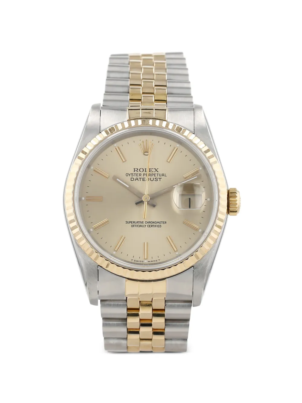 Rolex 1988 Datejust 36mm watch - Oro