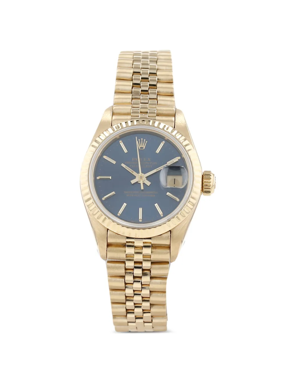 Rolex 1991 Datejust 26mm watch - Blu