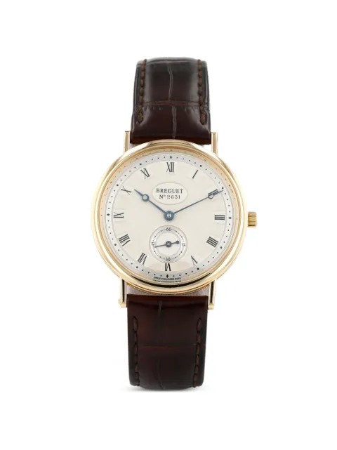 Breguet   2000s Breguet Classic canned crown 35mm watch