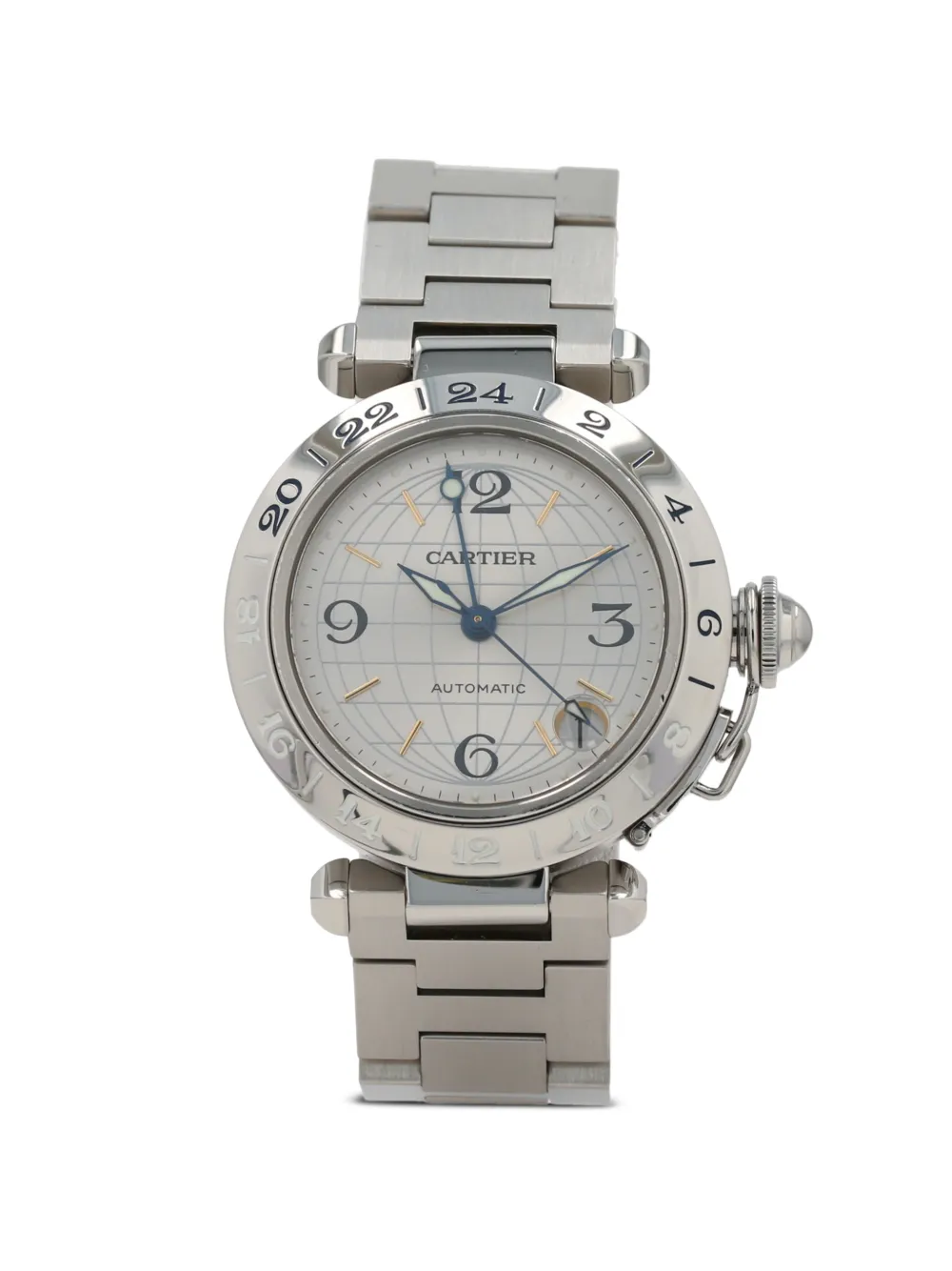 Cartier 2010s Pasha 35.5mm watch - Argento