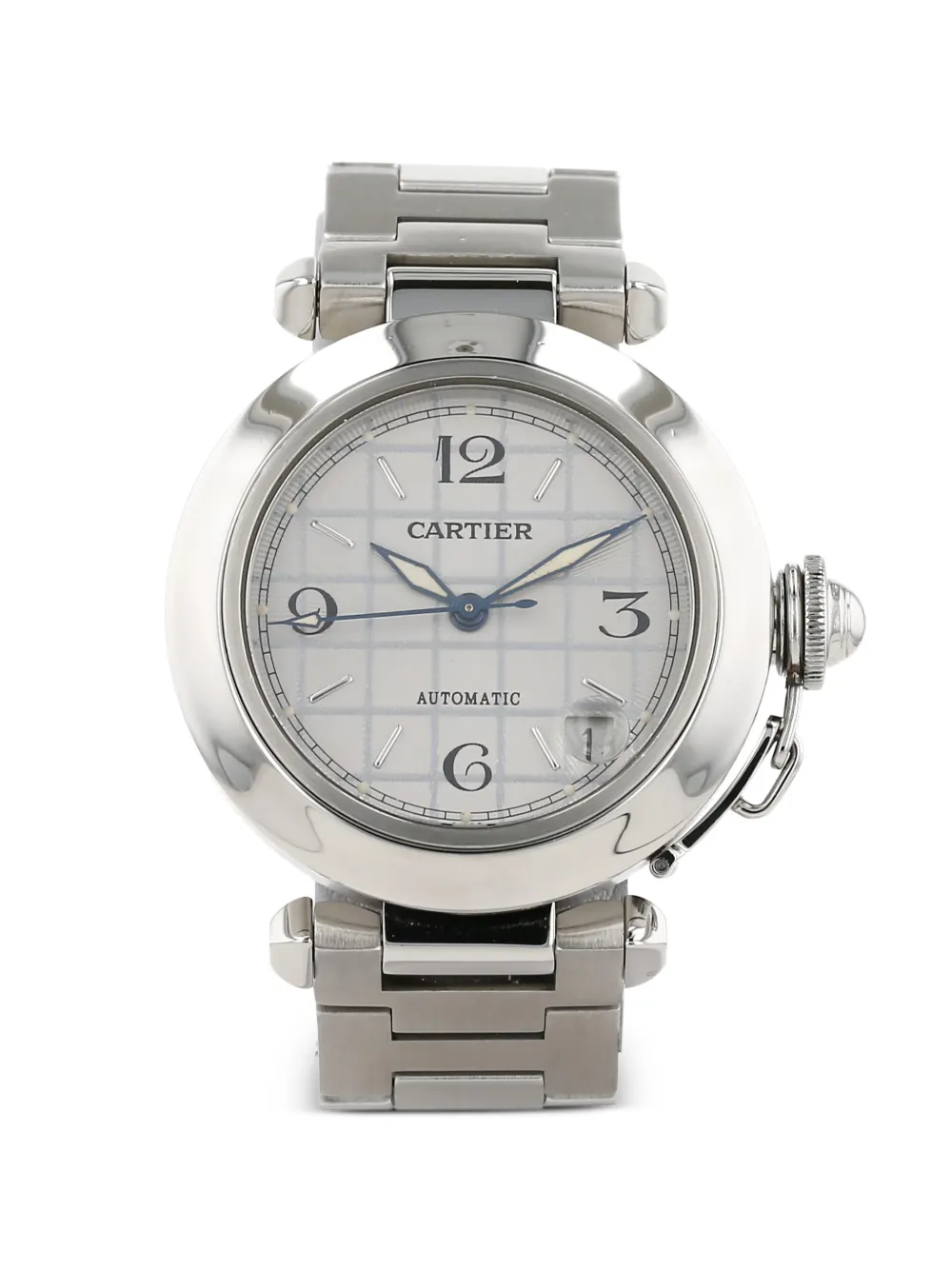 Cartier 2000s Pasha 35mm watch - Argento
