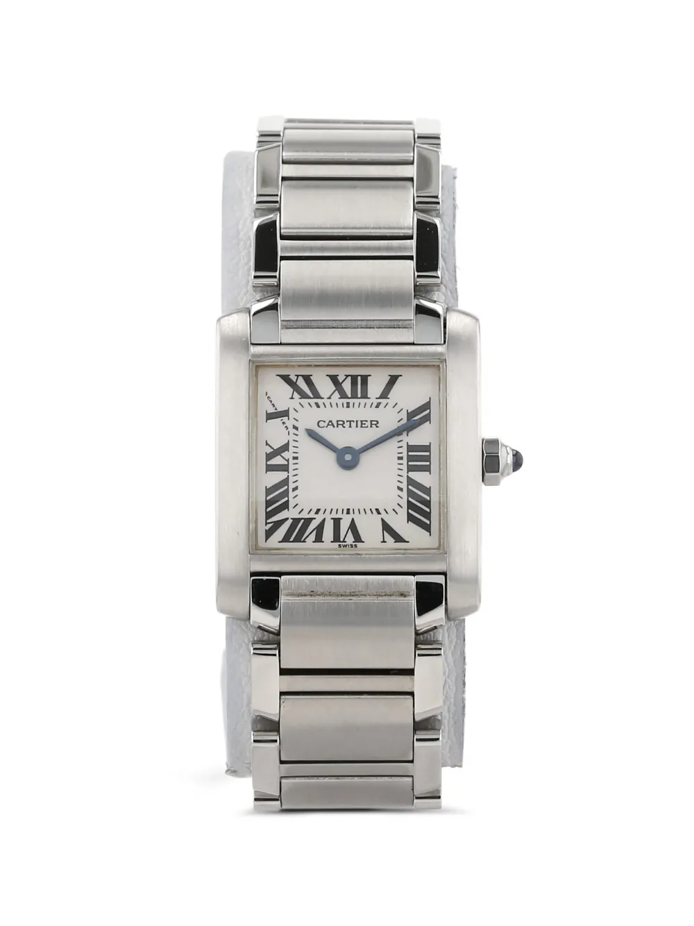 Cartier 2000s Tank Française 20mm watch - Toni neutri