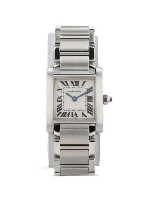 Cartier 2000s Tank Française 20mm watch