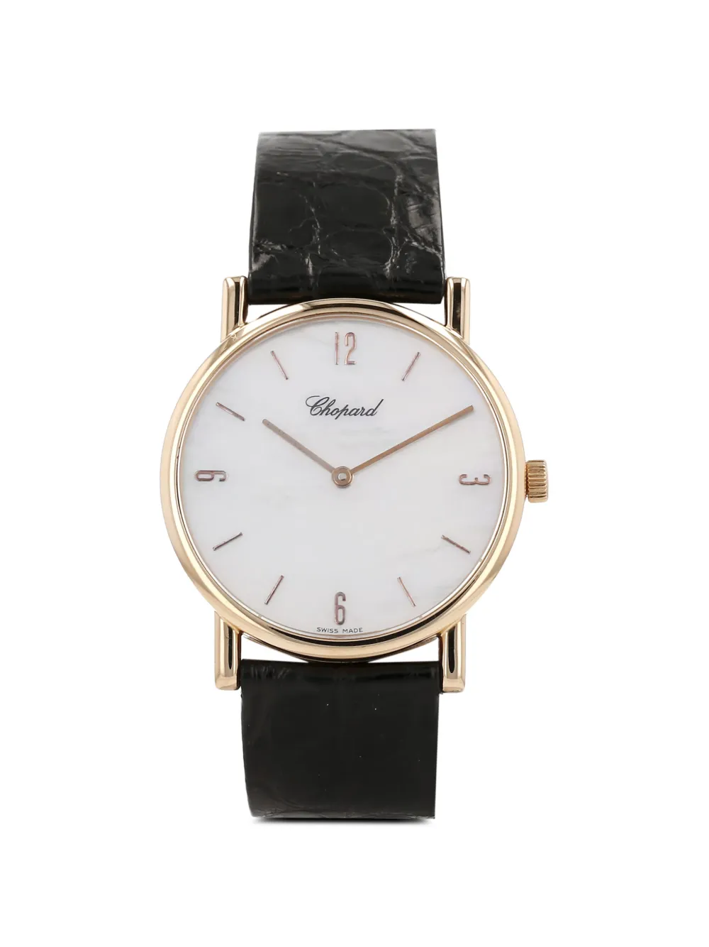 Chopard Pre-Owned 2000s Classic 34mm watch - Toni neutri
