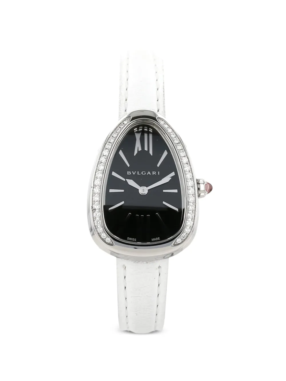 Bvlgari Pre-Owned 2020s Serpenti 22mm watch - Nero