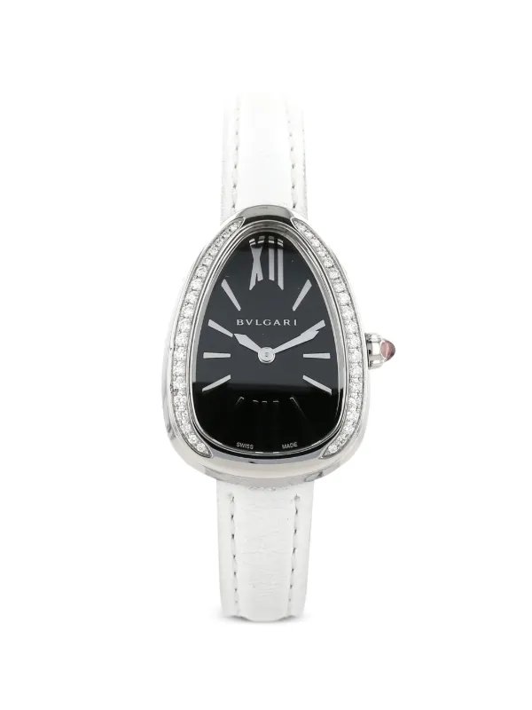 Bvlgari Pre-owned 2020s Serpenti 22mm Watch in Black