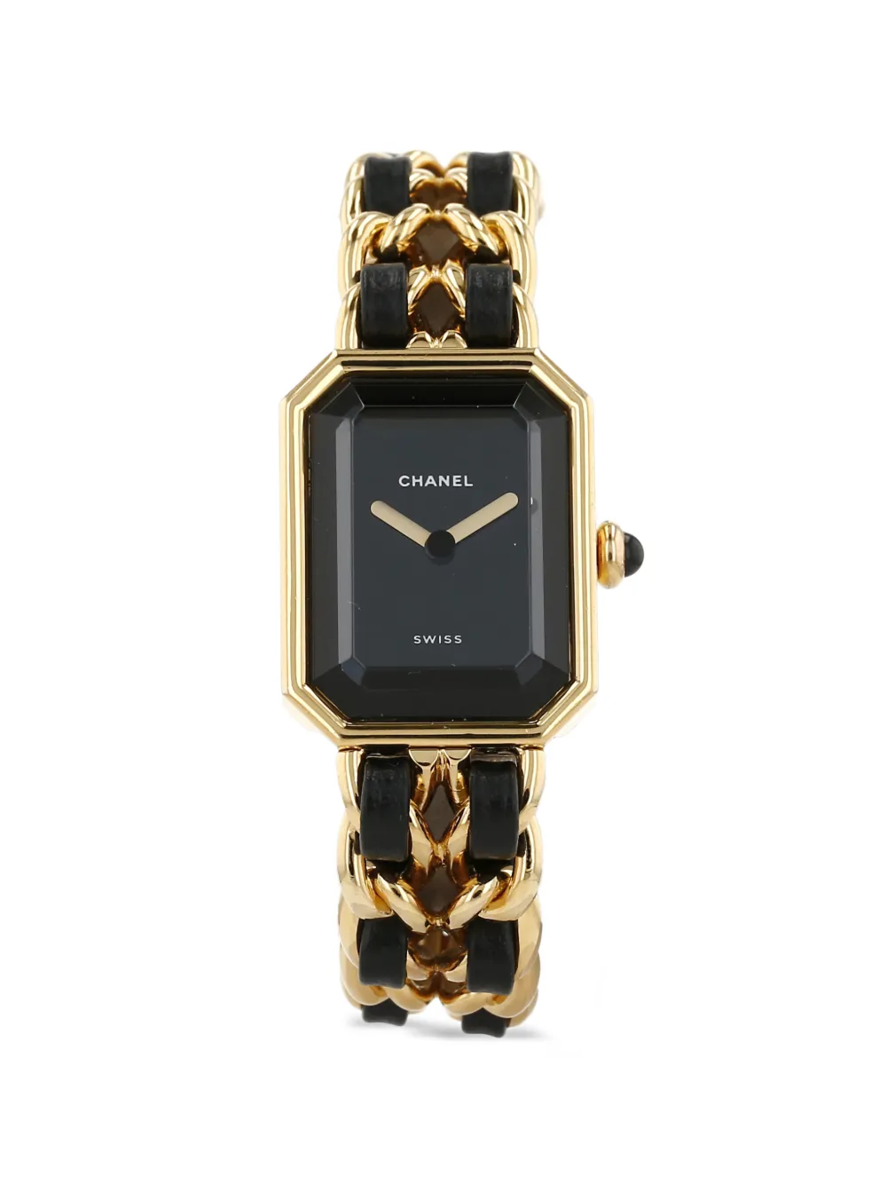 CHANEL Pre-Owned 1990 Première S 20mm watch - Nero