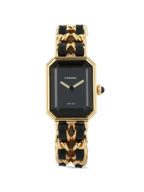 CHANEL Pre-Owned 1990 Première S 20mm watch