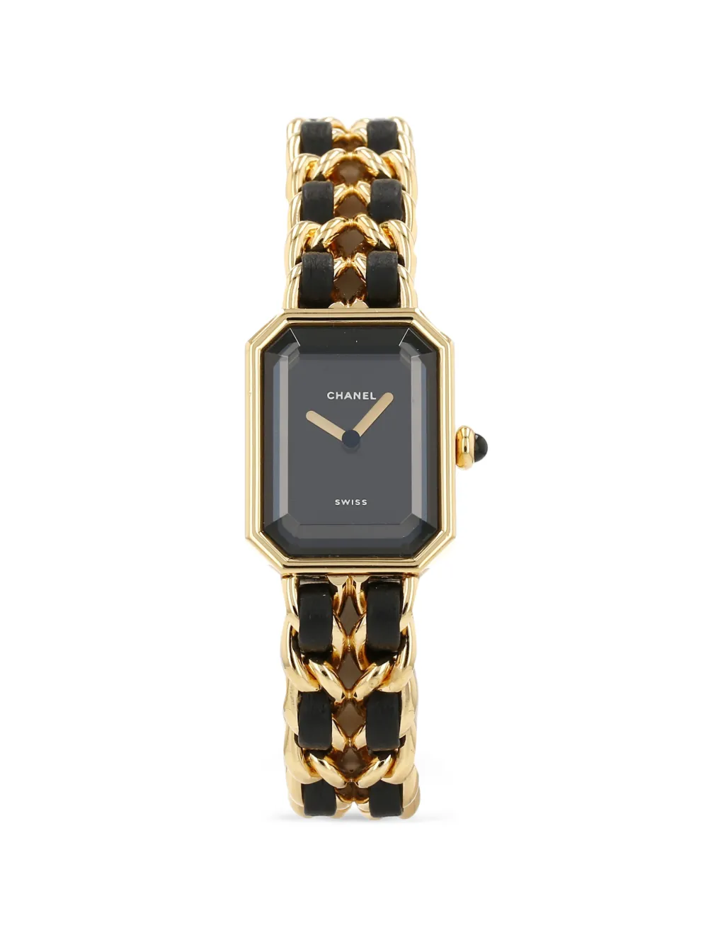 CHANEL Pre-Owned 1990 Première XL 20mm watch - Nero