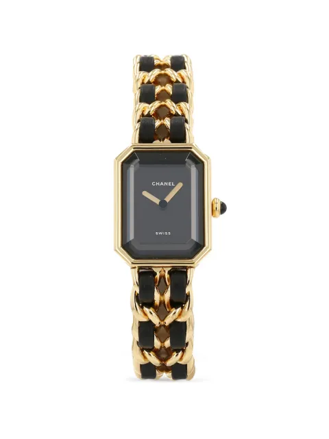 CHANEL Pre-Owned 1990 Première XL 20mm watch