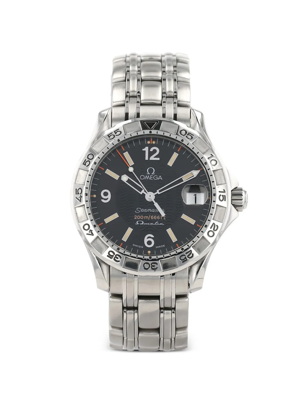 OMEGA 2000s Seamaster 36mm watch - Nero