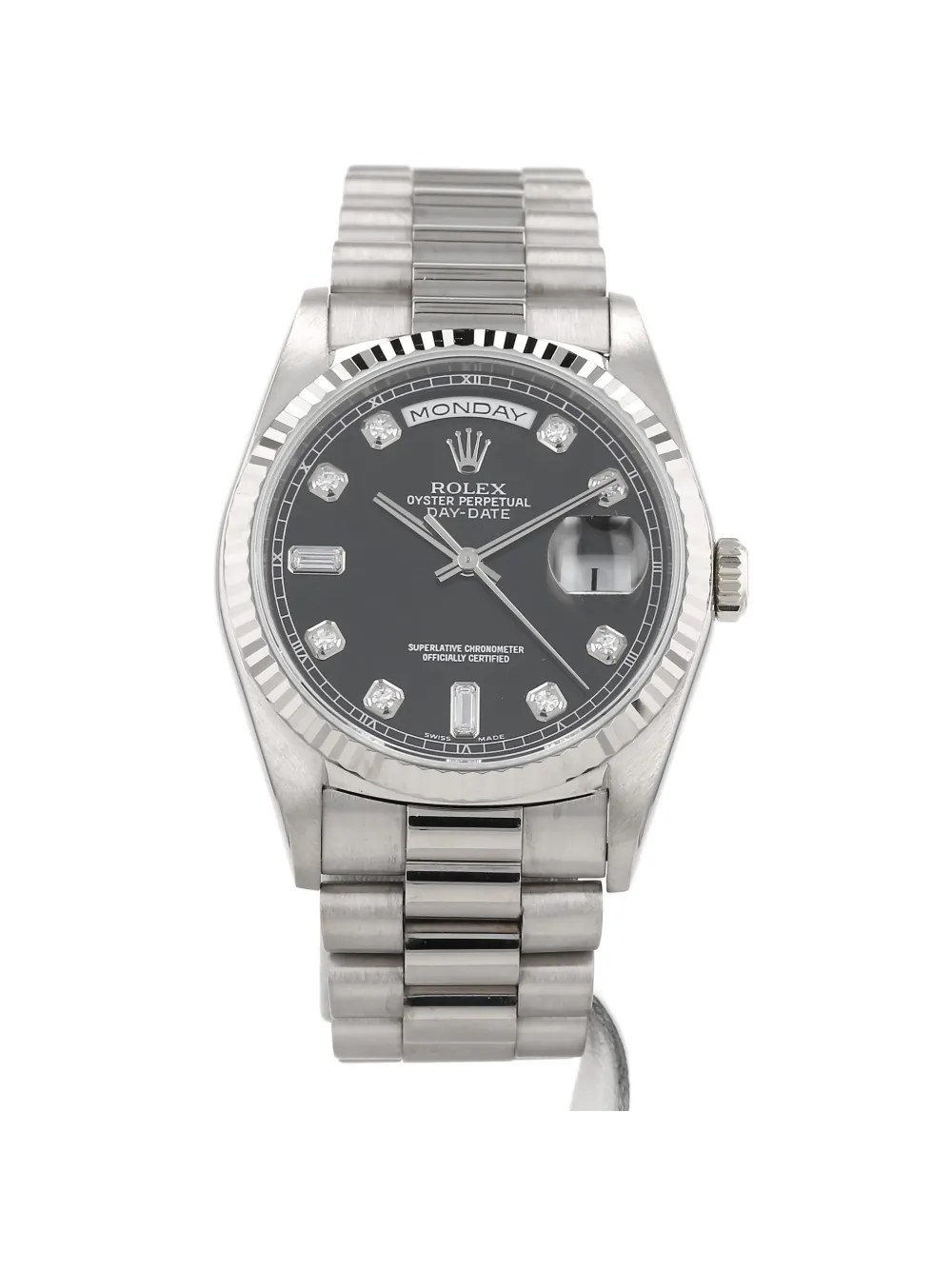 Rolex 1997 Day-Date 36mm watch - Nero