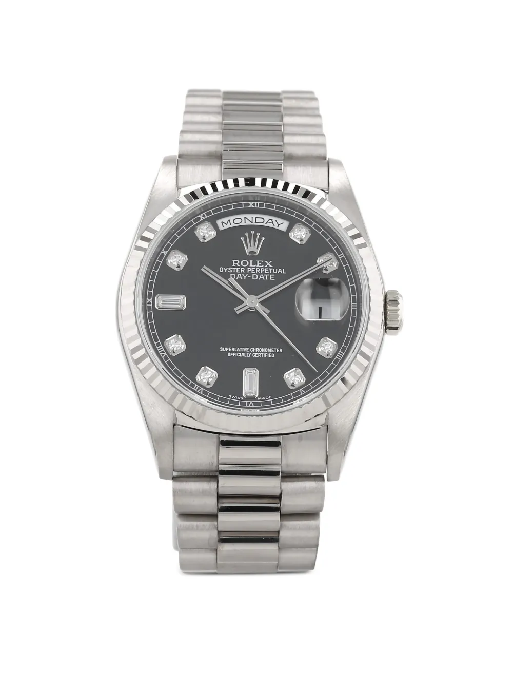 Rolex 1997 Day-Date 36mm watch - Nero