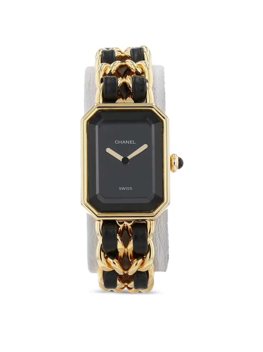 CHANEL Pre-Owned 1990s Première 20mm watch - Nero