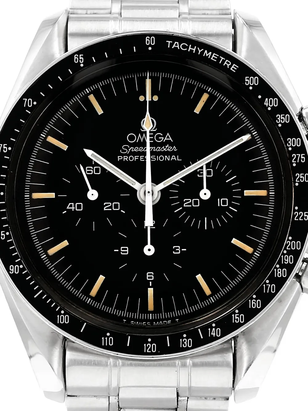 OMEGA 1990´s Speedmaster tachymeter 42mm watch - Nero