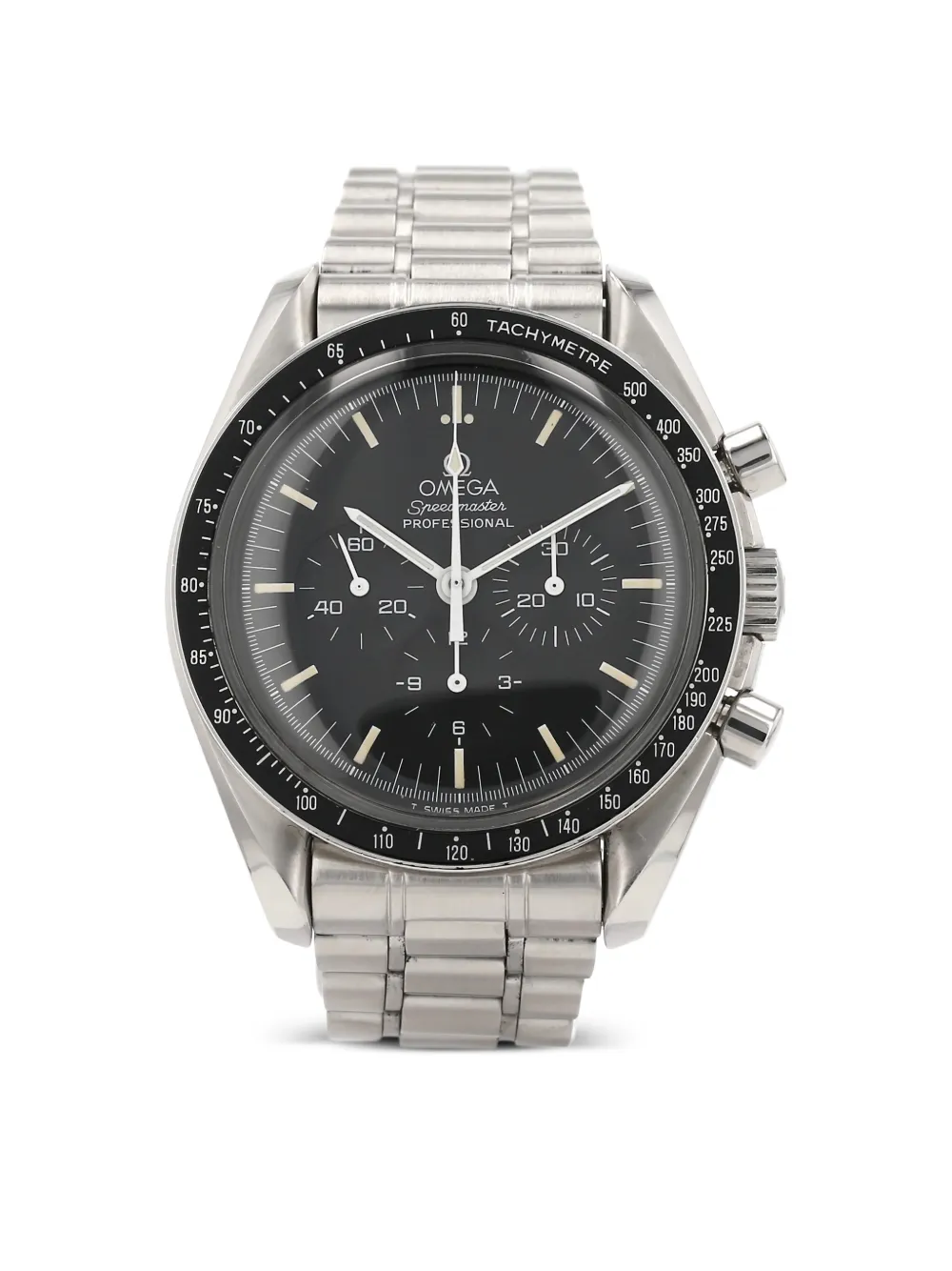 OMEGA 1990’s Speedmaster tachymeter 42mm watch – Black