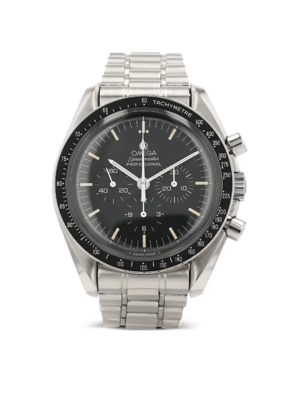 OMEGA 希少モデル スピードマスター　デイト(タキメーター) OMEGA 1990s スピードマスター タキメーター 42mm | ブラック