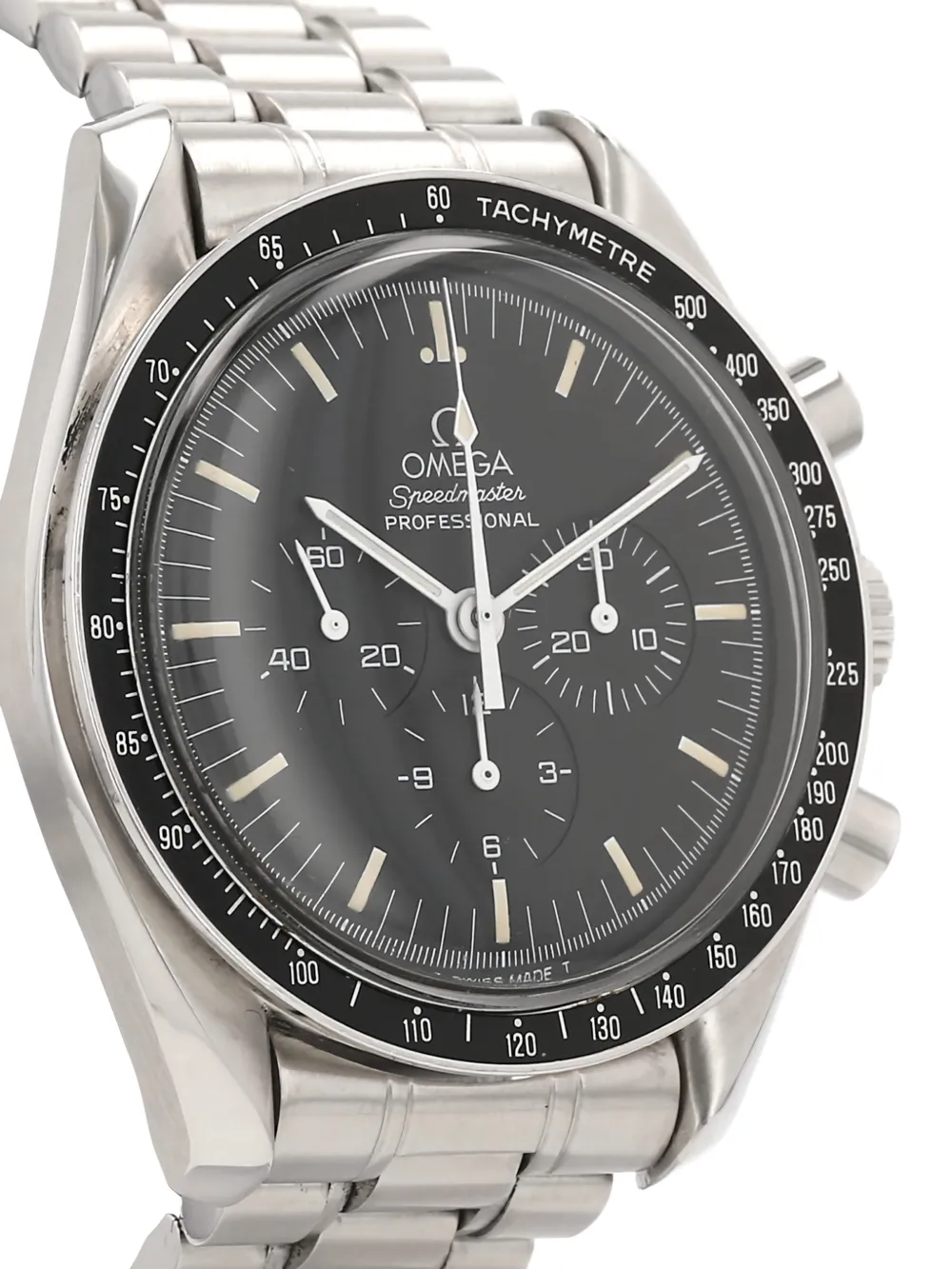  Omega 1990´s Speedmaster Tachymeter 42mm Watch - Black 