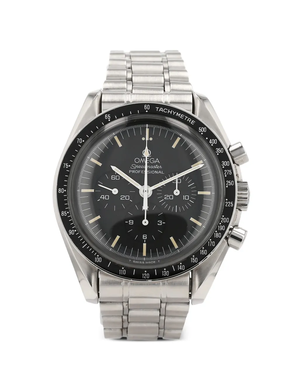 OMEGA 1990s Speedmaster 42mm watch - Nero
