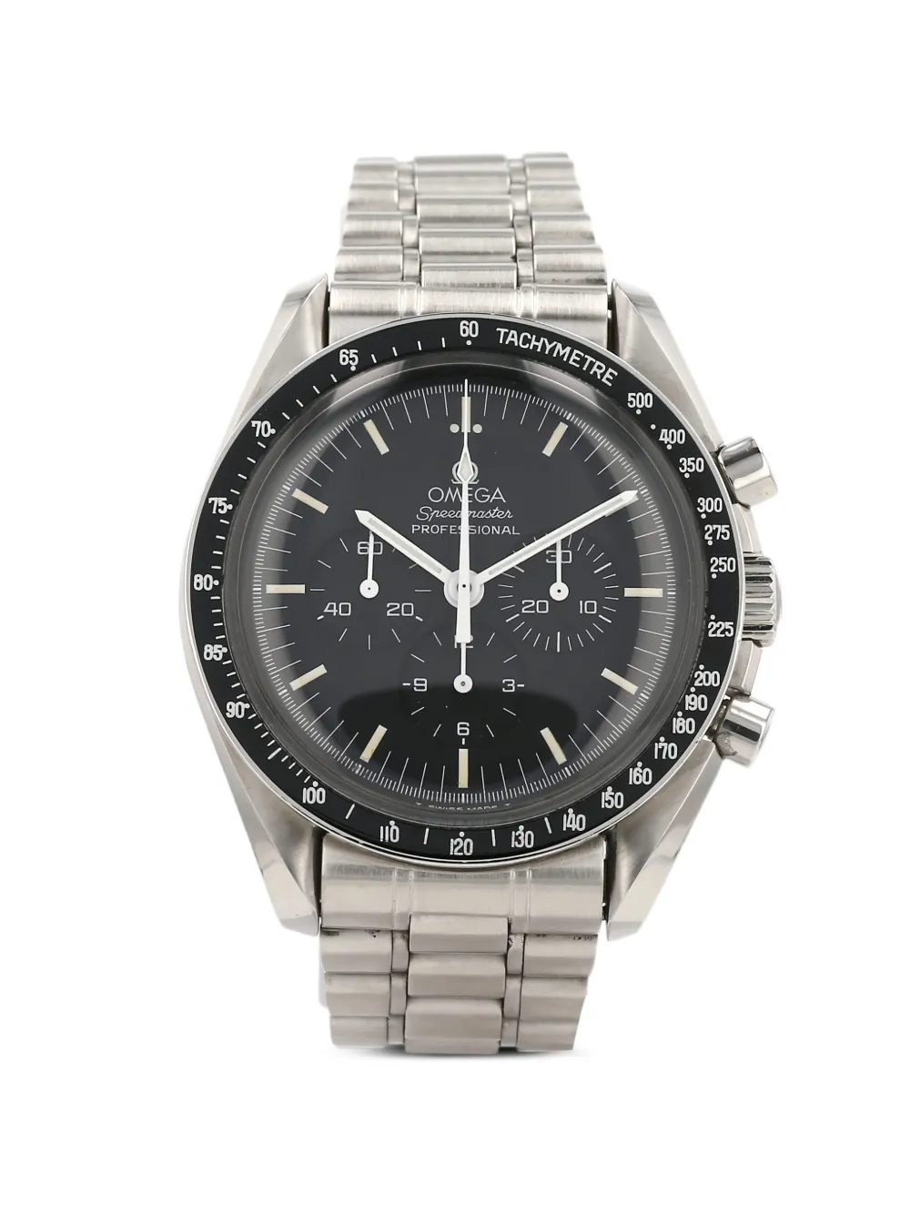 OMEGA 1990s Speedmaster 42mm watch - Nero