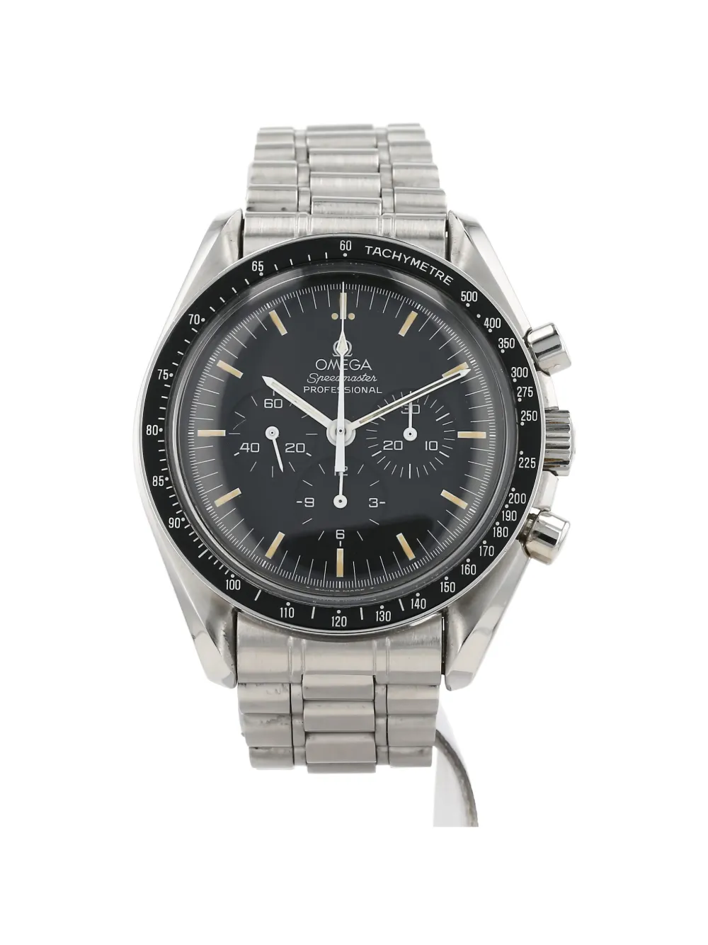 OMEGA 1990s Speedmaster 42mm watch - Nero