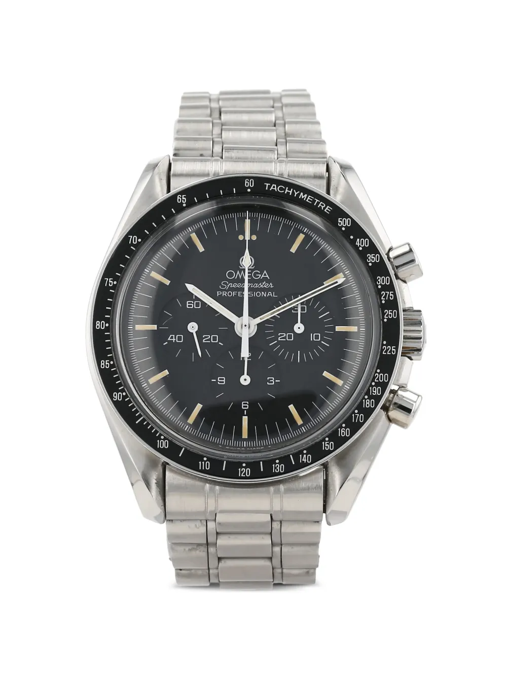 OMEGA 1990s Speedmaster 42mm watch – Black