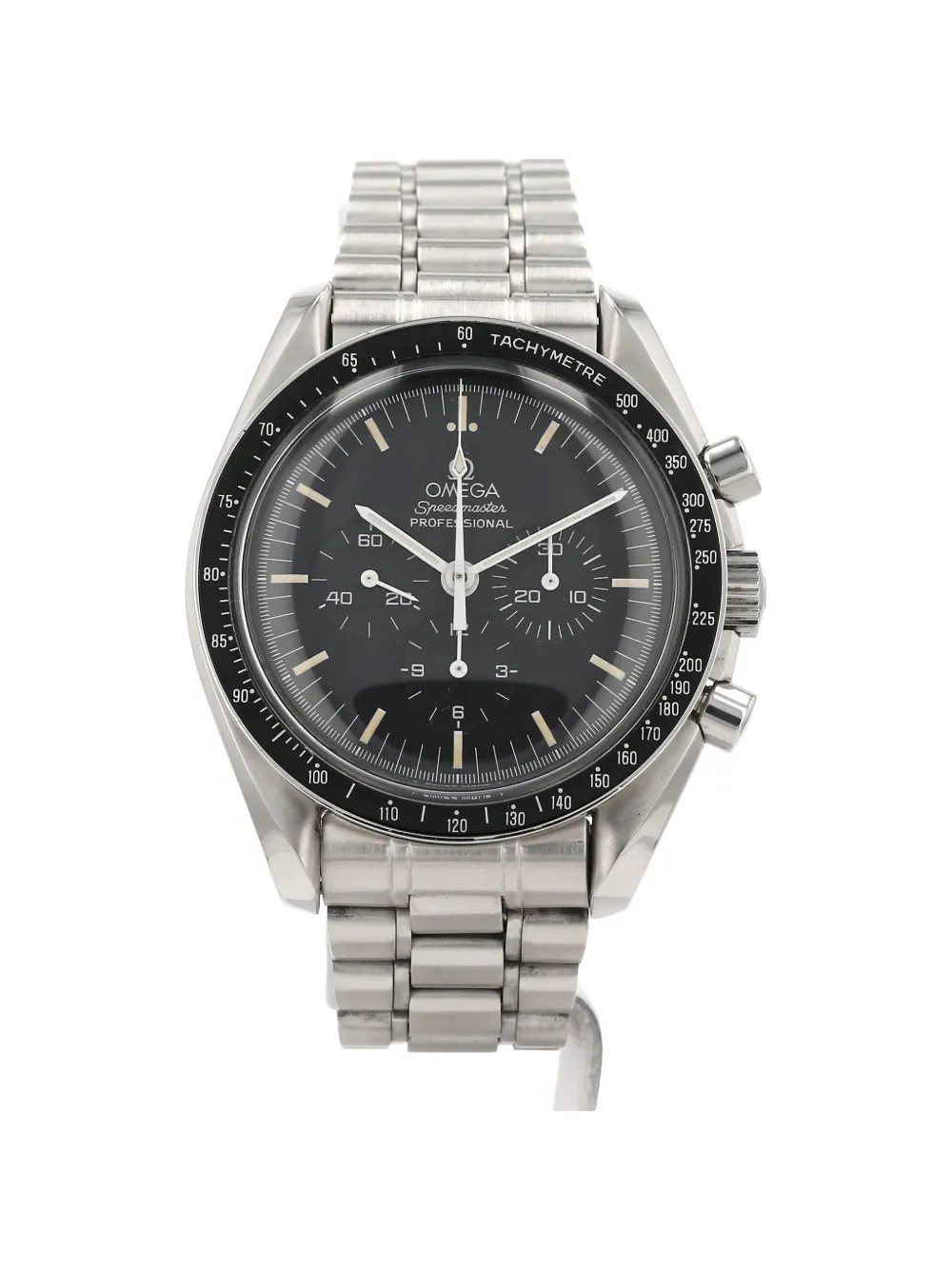 OMEGA 1980s Speedmaster 42mm watch - Nero