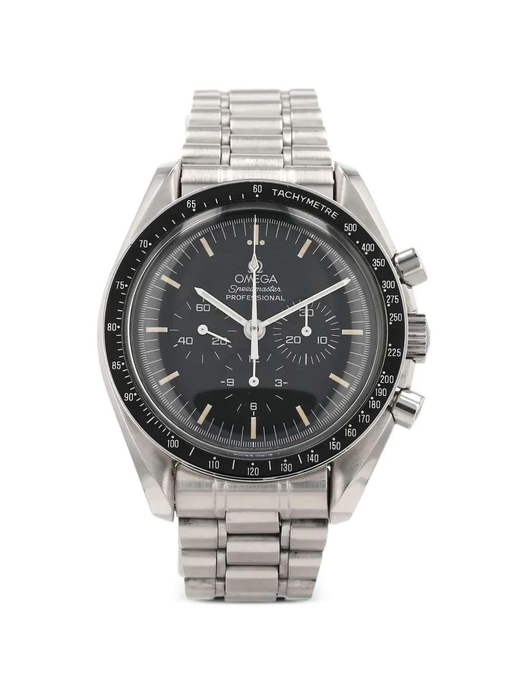 OMEGA 1980s Speedmaster 42mm watch – Black