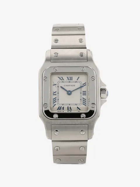 Cartier reloj Santos Galbée de 24mm 2000