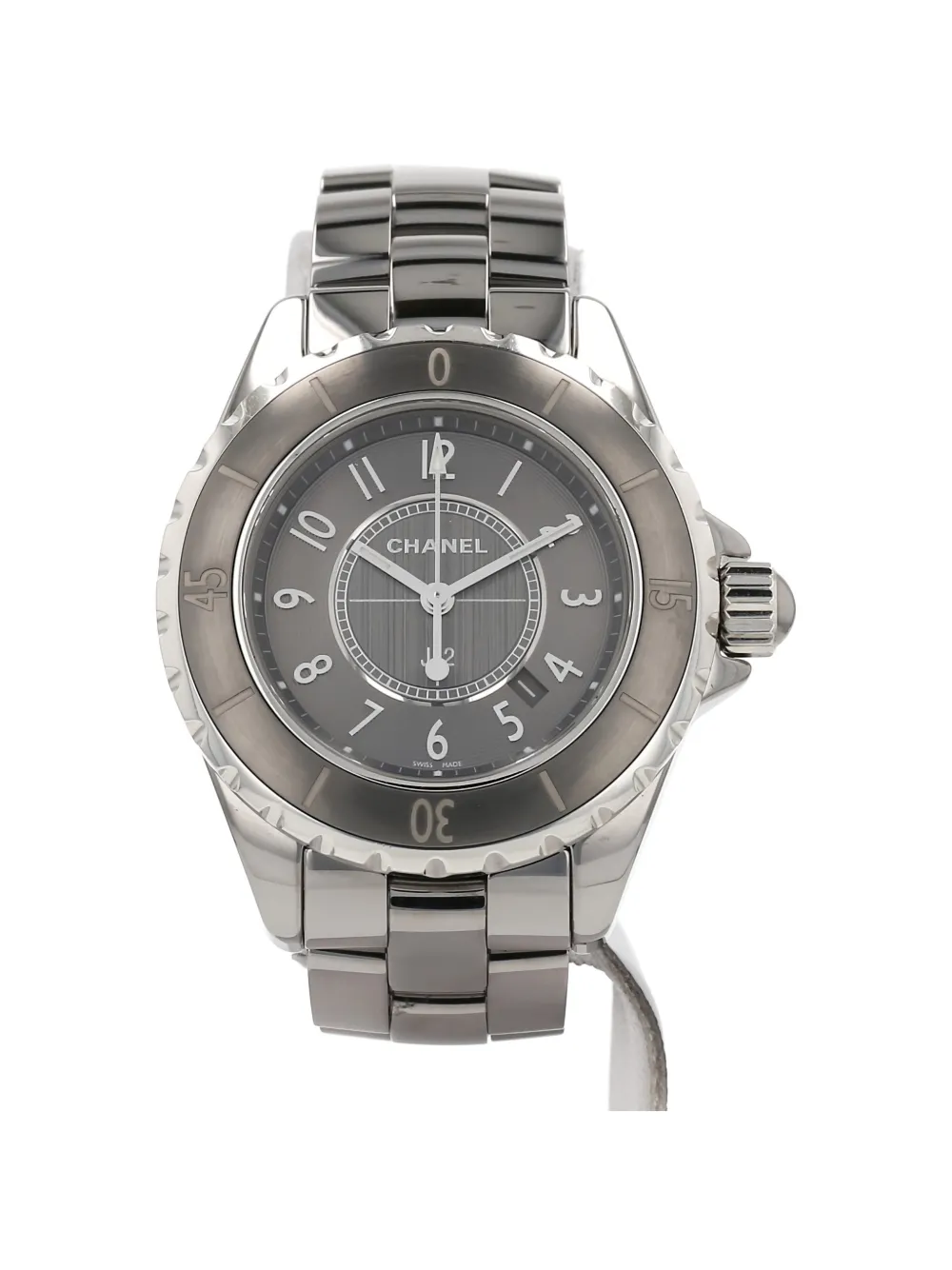CHANEL Pre-Owned 2009 J12 34mm watch - Grigio