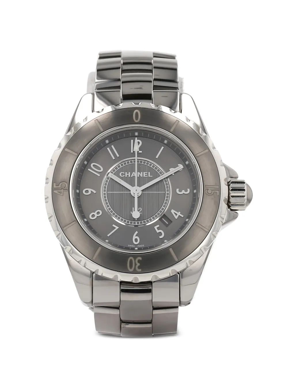 CHANEL Pre-Owned 2009 J12 34mm watch - Grigio