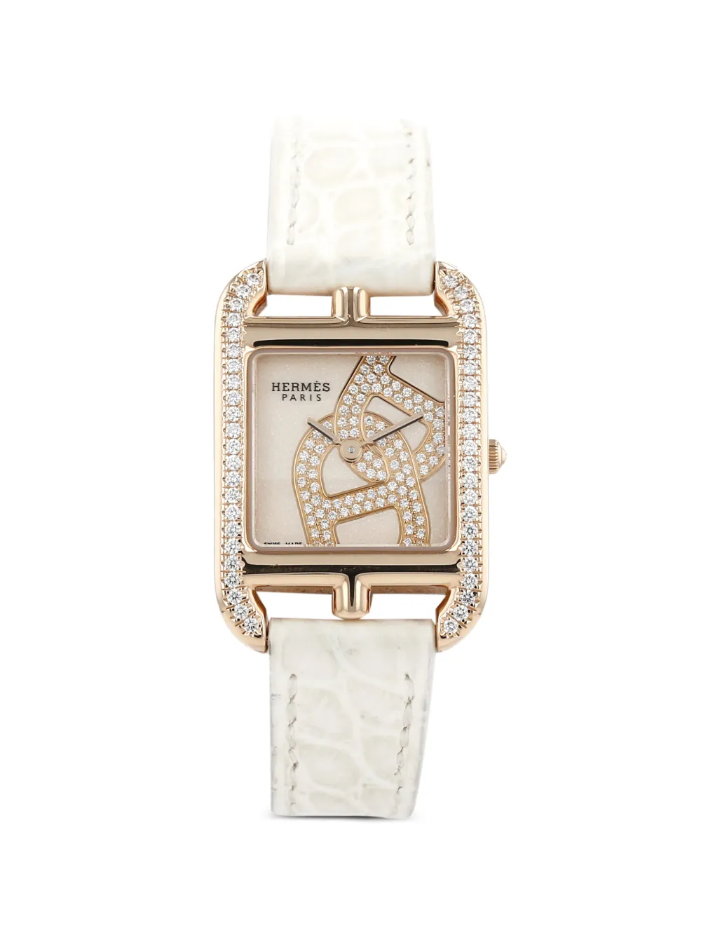 Hermès Pre-Owned 2020s Cape Cod 23mm watch - Rosa